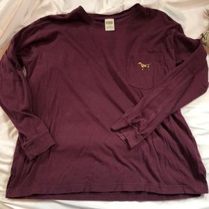 PINK long sleeve size L